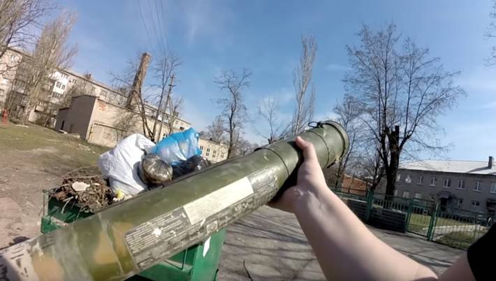 Житель Донецка сделал опасную находку (видео)