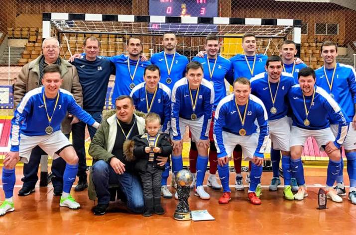 Футзальный чемпионат Луганской области выиграл северодонецкий 