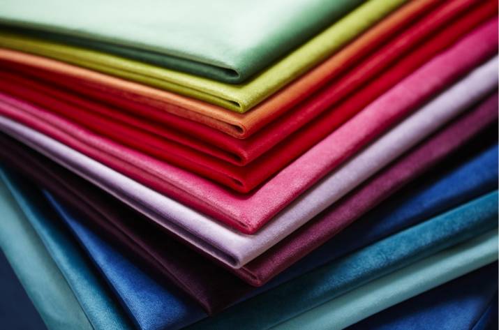 велюровая ткань