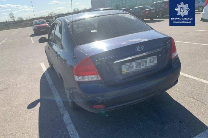 Вчера, 12 марта, на проспекте Космонавтов в Северодонецке водитель автомобиля