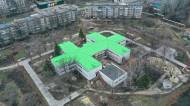 В Краматорске проводят реконструкцию нежилого здания под детский сад.