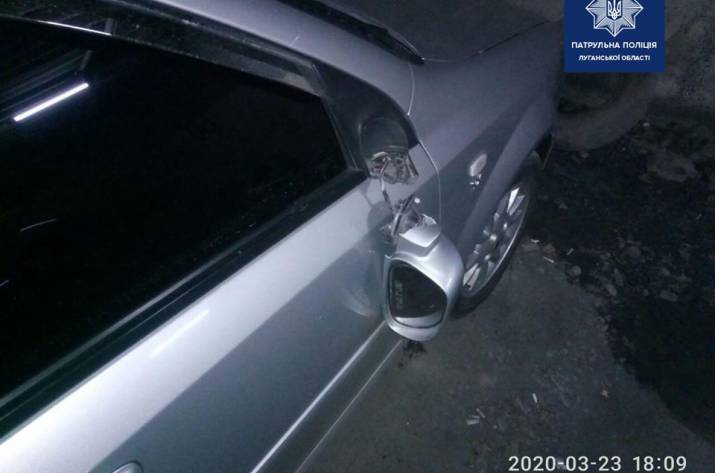 В Северодонецке разыскали водителя, который на пешеходном переходе сбил 84-летнюю женщину и скрылся с места происшествия.