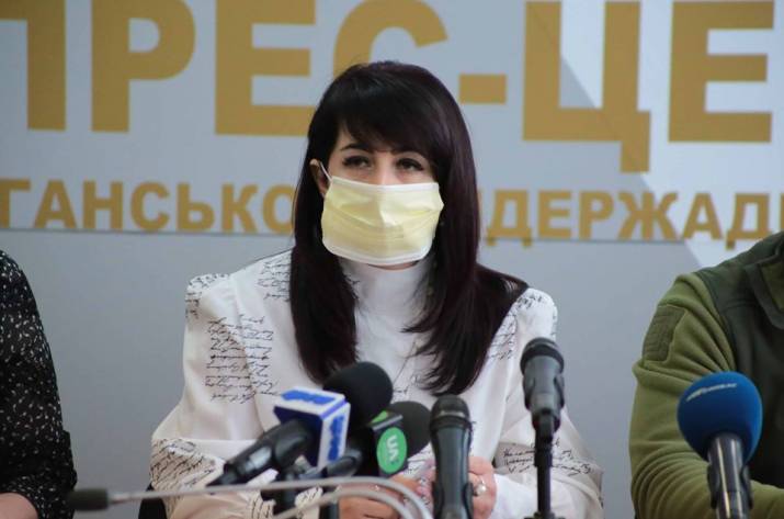 Начальник филиала Луганского областного управления АО «Ощадбанк» Ирина Бондарь рассказала о работе банковской системы в условиях карантина.