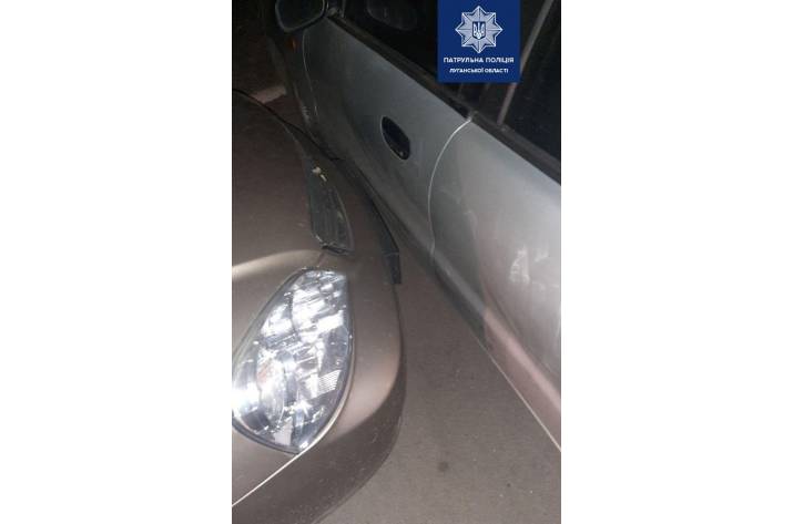 В Северодонецке нетрезвый водитель совершил ДТП и предлагал патрульным взятку,