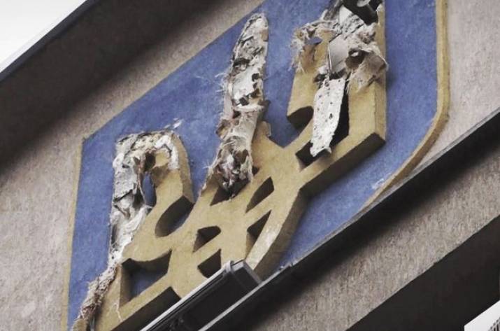 Шесть лет назад ...6-е апреля. Захват луганского СБУ