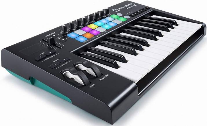 midi клавиатура пианино музыкальный инструмент