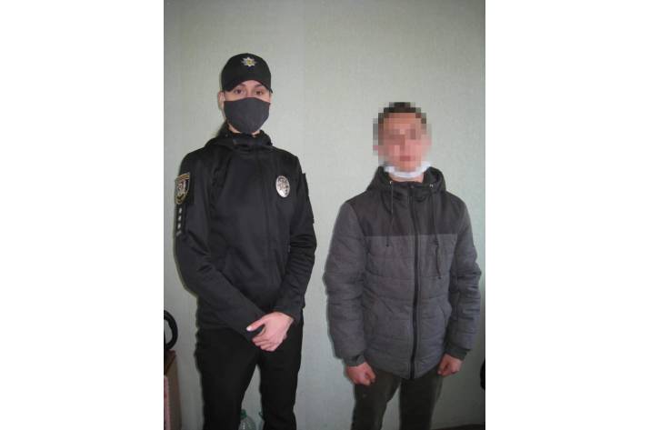 В Лисичанске полицейские установили местонахождение и вернули домой 14-летнего беглеца.