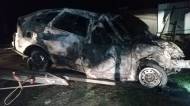 В Луганской области 17-летняя девушка заживо сгорела в ДТП 