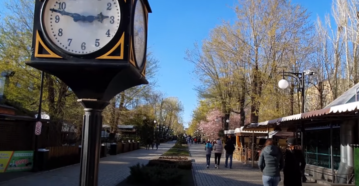 Как центр Донецка выглядит сейчас 