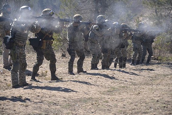 спецназ грузия