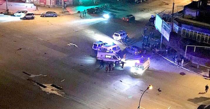 В Луганске автомобиль сбил насмерть женщину с ребенком