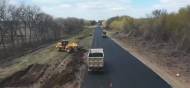На Луганщине ведутся ремонтные работы на дороге Н-26