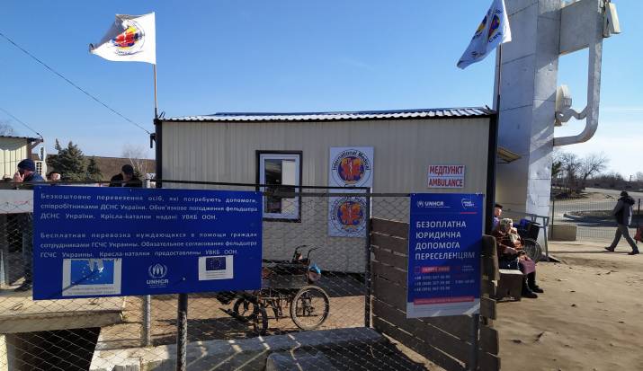 Потреба у первинній медичній допомозі на КПВВ є стабільно гострою. Це підтверджують і окремі історії, які час від часу з’являються в медіа, і статистичні дані.