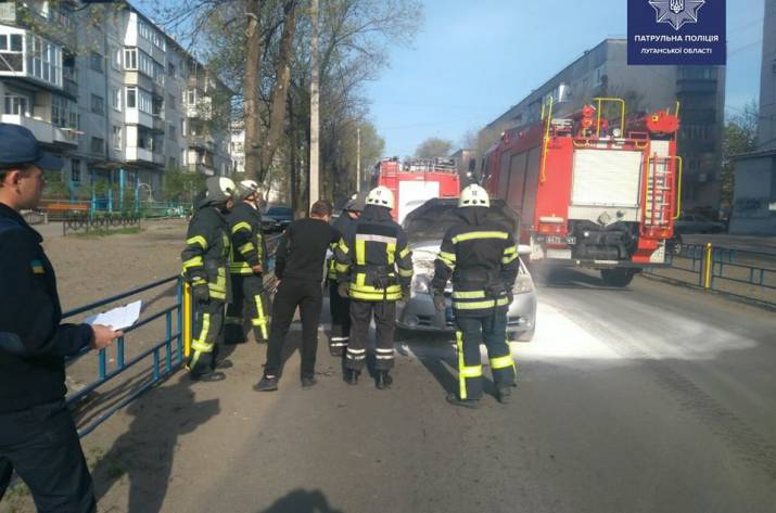 Сегодня, 24 апреля, утром внимание патрульных привлек автомобиль