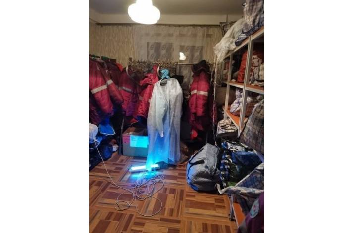 Медик рассказала о защите работников «скорой помощи» в неподконтрольном украинским властям Луганске, работающих в том числе и с коронавирусом.