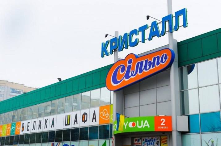 Сеть супермаркетов 