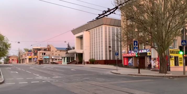 Житель оккупированного Донецка, публикующийся в соцсети под ником