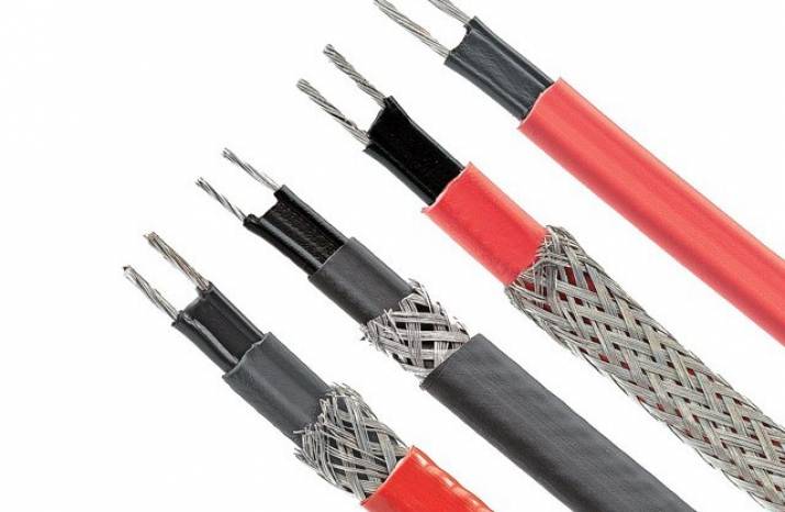 саморегулирующийся нагревательный кабель