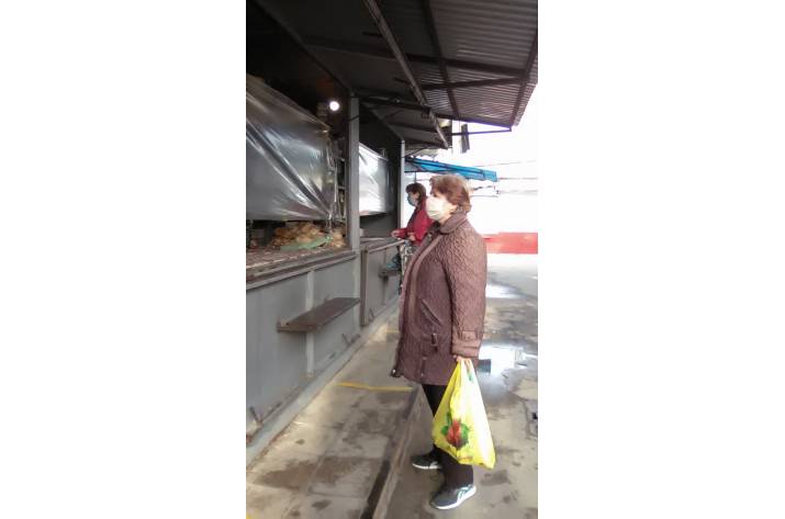 Сегодня, 5 мая, в 7:00 в Рубежном открылся рынок по ул. Освободителей, 94.