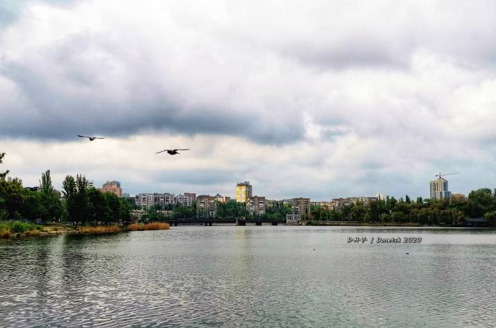 Житель оккупированного Донецка Александр Валентинович показал, как сейчас выглядит город.