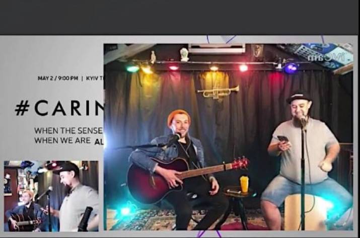 Початок травня із музикою і розмовами з онлайн-аудиторією – епізод карантинних буднів на Луганщині. Музиканти та громадські діячі зі Старобільська Сергій Летучий і Юрій Березовський провели свій перши