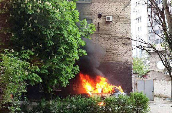 Сегодня, 6 мая, в оккупированном Донецке прогремел мощный взрыв.