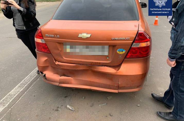 Вчера, 14 мая, около 17:00 на улице Богдана Лищины случилось ДТП.