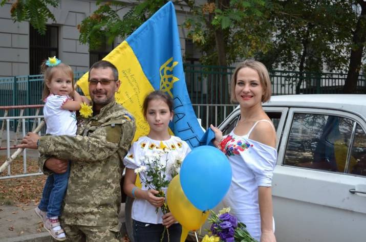 Ветеран АТО розпочав власну справу: займається виробництвом іграшок, подарунків та оригінальних товарів.