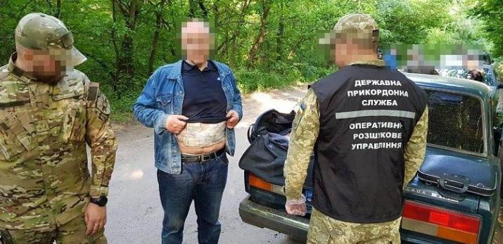 Задержание