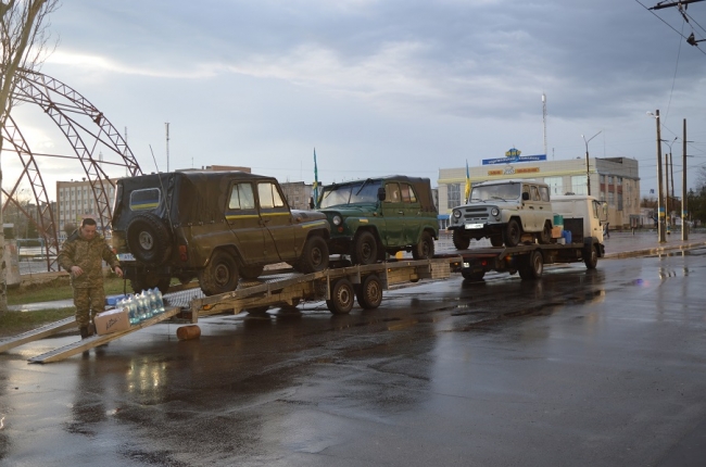 Гуманитарная помощь