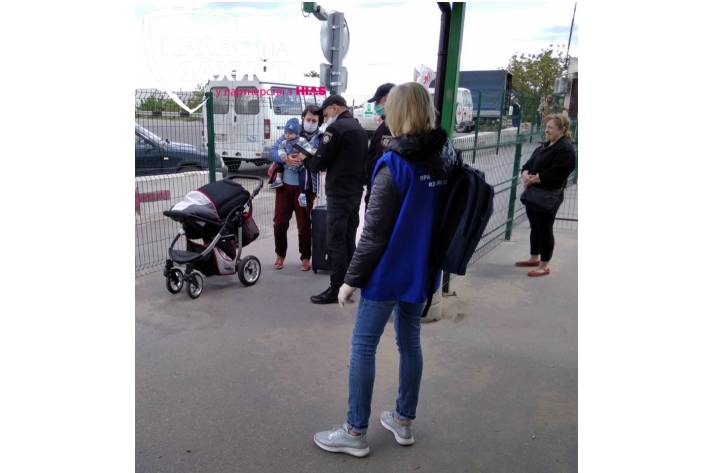 Вчера, 19 мая, на КПВВ