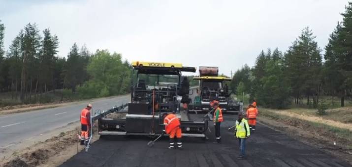 В этом году Укравтодор полностью обновит маршрут от Станицы Луганской до ​​Северодонецка.