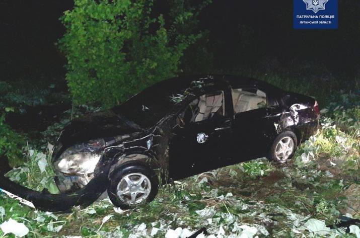 В Северодонецке по вине нетрезвого водителя произошло ДТП. С тяжелыми травмами его госпитализировали в больницу.