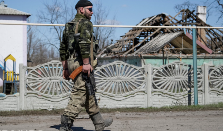 На оккупированной Донетчине проводят усиленные проверки местных жителей.