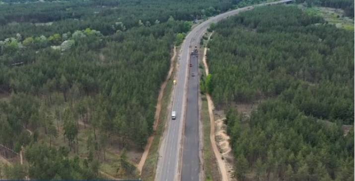 По амбициозному плану Укравтодора в Луганской области будет отремонтировано и построено 193 км дорог государственного значения.