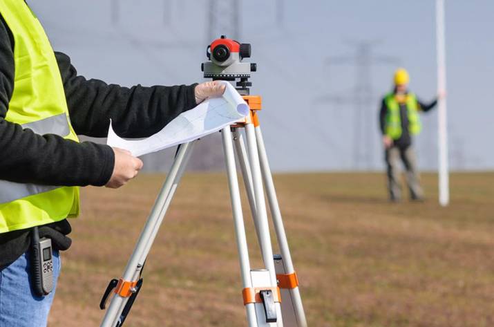 топосъемка