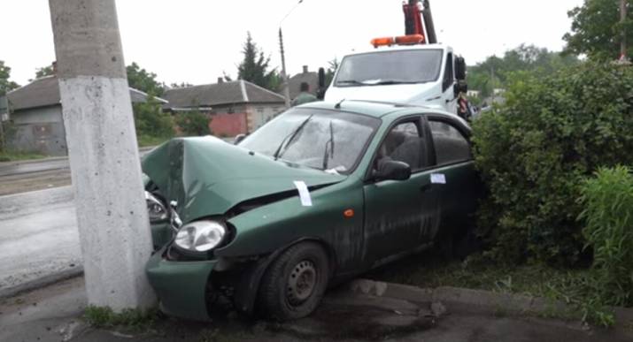 3 июня в оккупированном Луганске случилось ДТП. Есть погибший и пострадавшие.