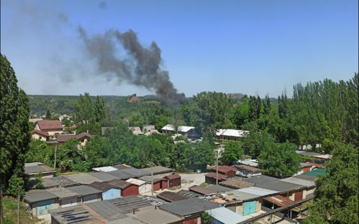 Пожар