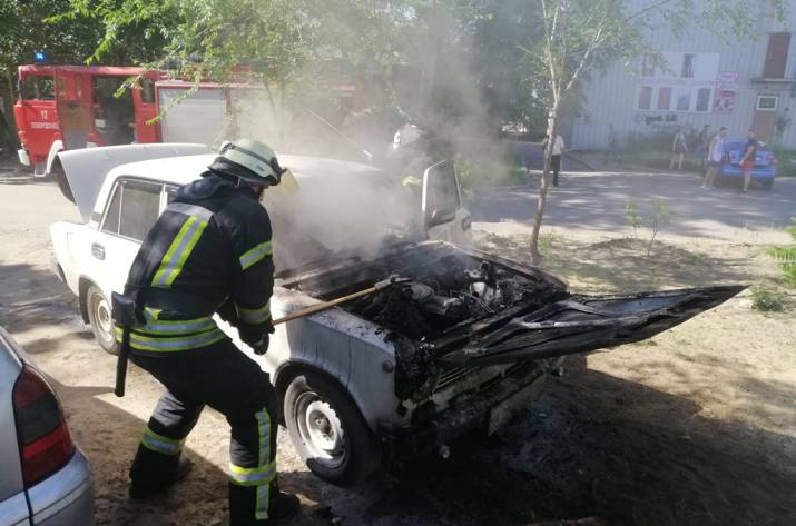11 и 12 июня в Северодонецке спасатели ликвидировали два пожара.