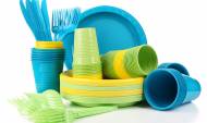 Пластиковая одноразовая посуда