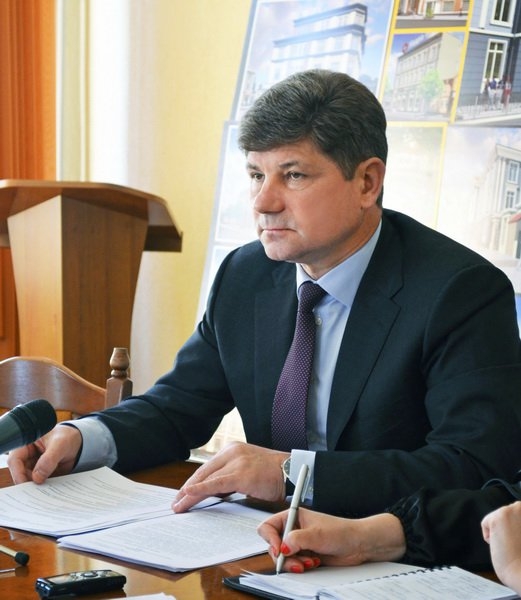 мэр кравченко