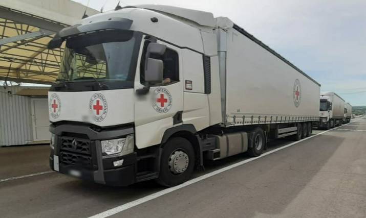 красный крест