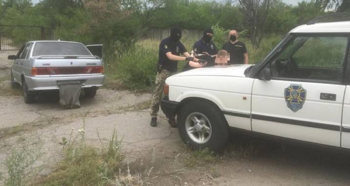 Задержание