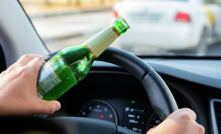 Пьяное вождение