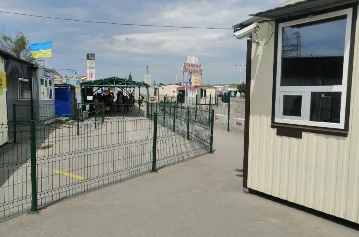 В Луганской области пограничники обнаружили пятерых нарушителей правил самоизоляции.