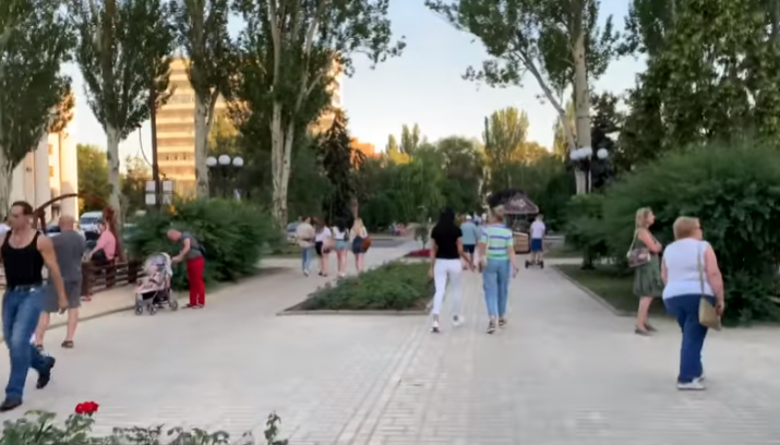 Житель оккупированного Донецка, публикующийся в соцсети под ником