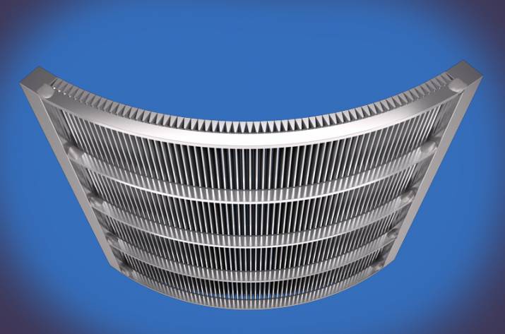 Дуговое сито