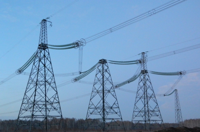 столб