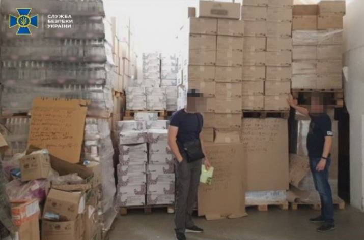 Служба безопасности Украины разоблачила ряд отечественных экспортеров на финансировании боевиков на десятки миллионов гривен. 