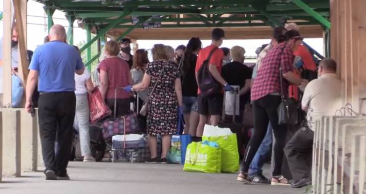 Пенсионеры и КПВВ: Украина может упростить пересечение